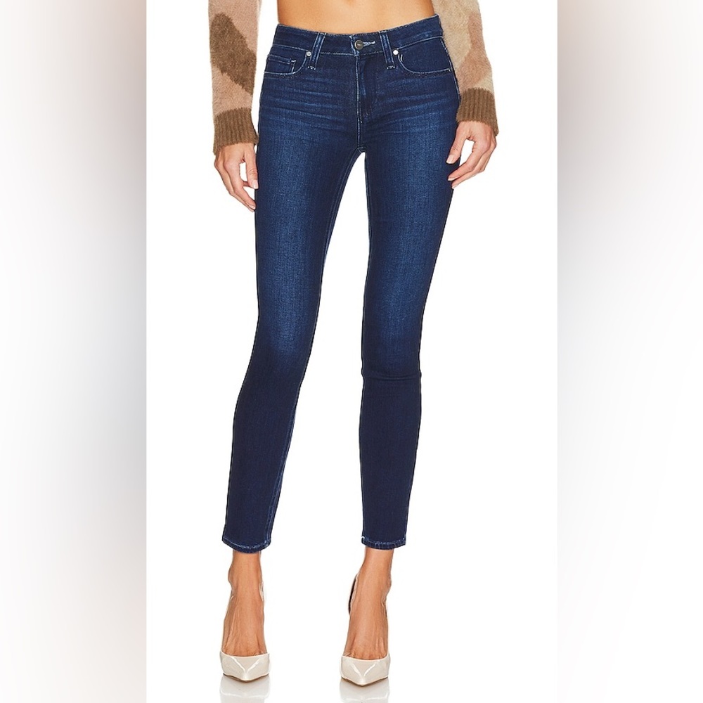 Paige verdugo crop skinny jeans